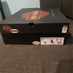 Harley Davidson boots